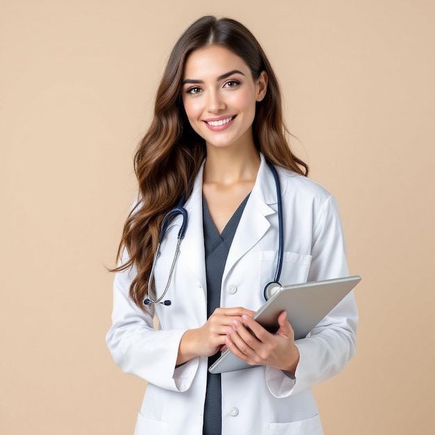 Doctor managing patients on Lanthocare